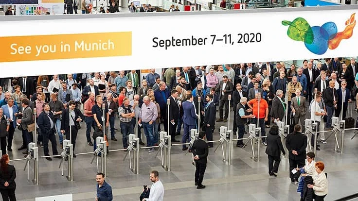 Photo provided by Messe München.