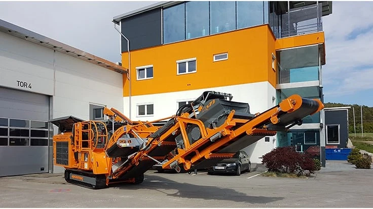 rockster R700s crushers