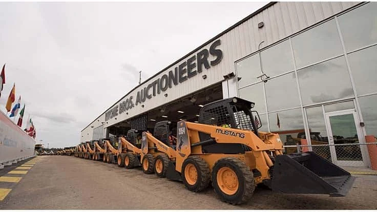 ritchie bros loaders