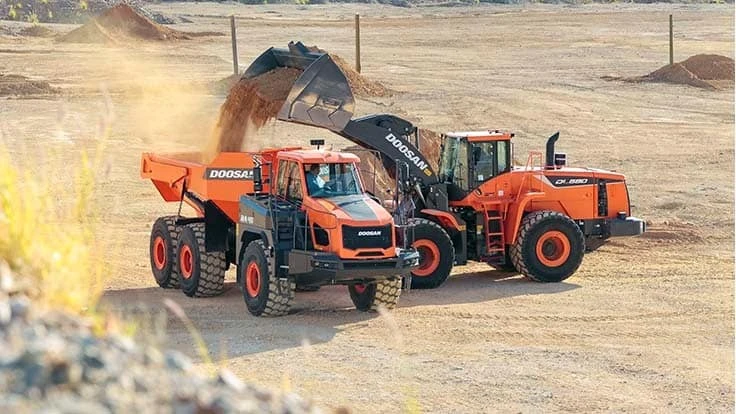 doosan wheel loader