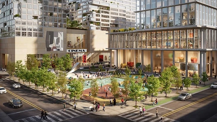 Artist rendering of Innovation QNS