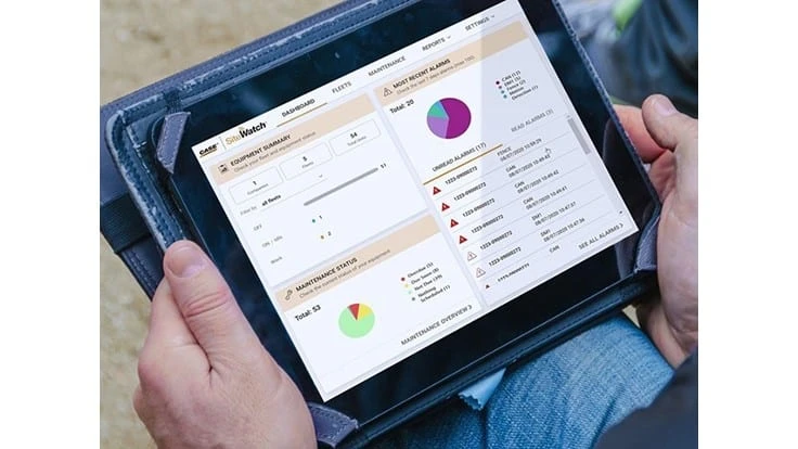 CASE SiteWatch Telematics