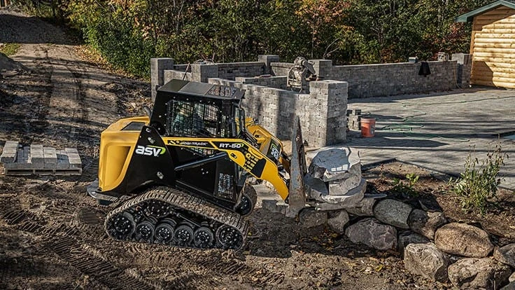 RT-50 Posi-Track loader