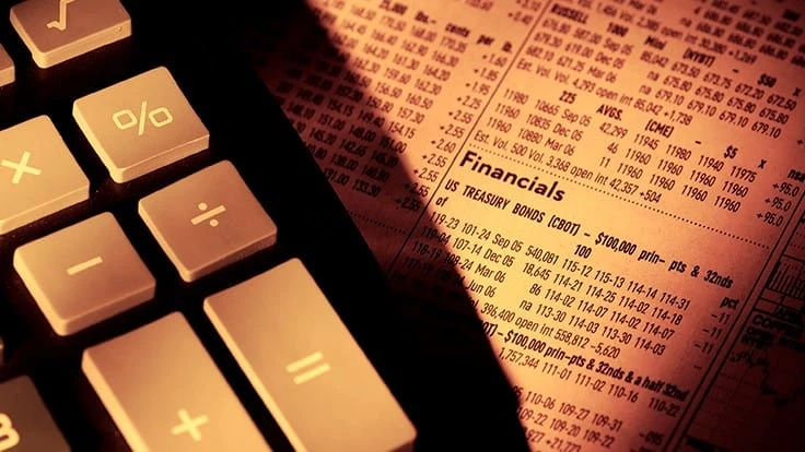 calculator stock listings