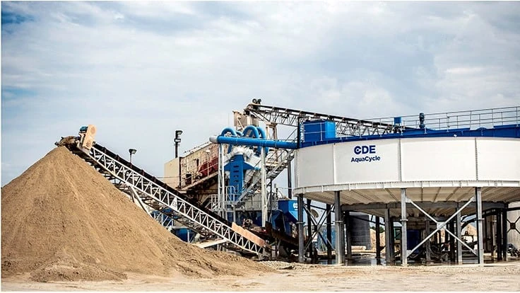 cde aggregates processing