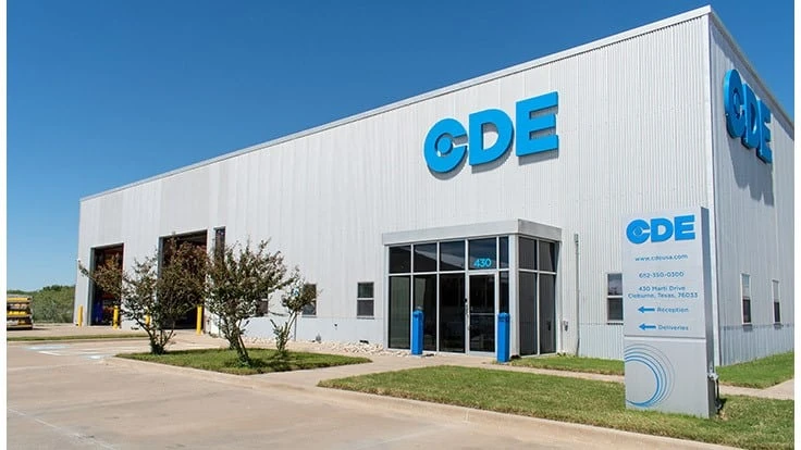 cde texas office