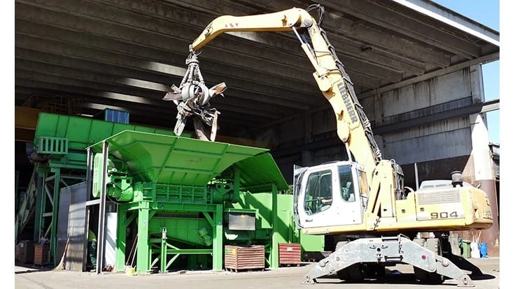 erdwich shredder switzerland