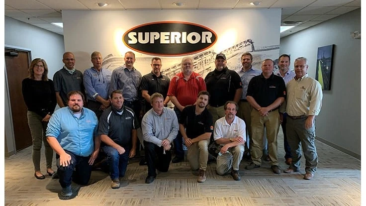 superior rock machinery