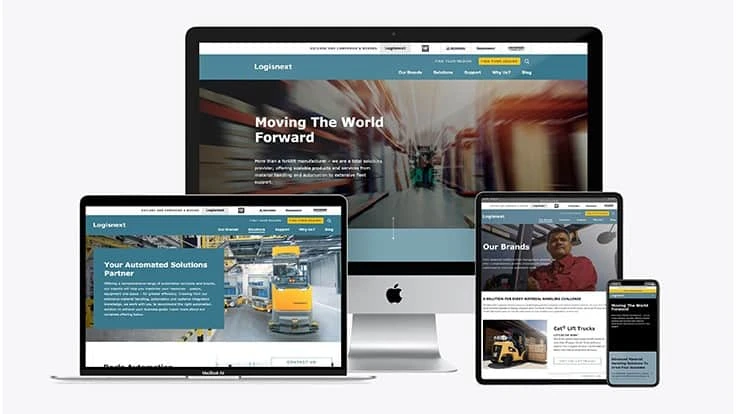 mitsubishi logisnext website