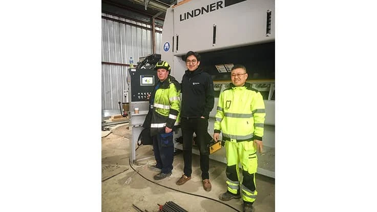 lindner shredders singapore