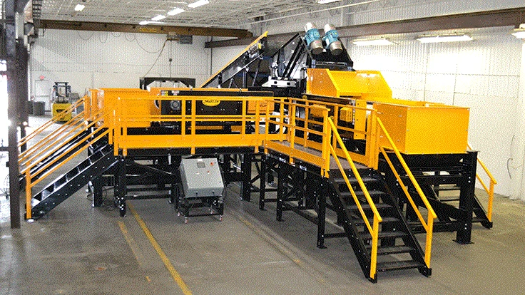 IMI's new test facility in Fort Wayne, Indiana.