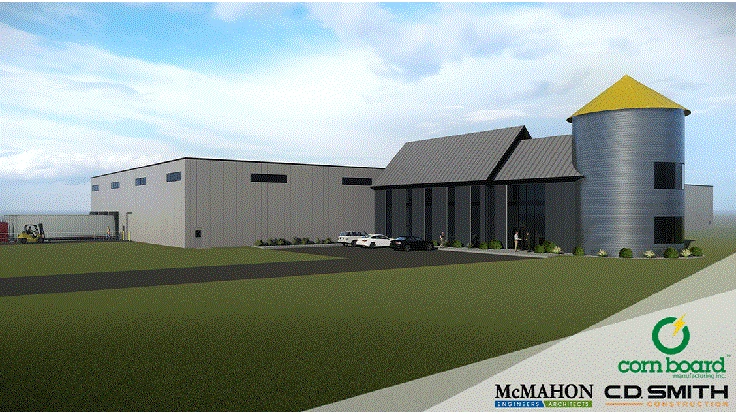 cornboard rendering iowa