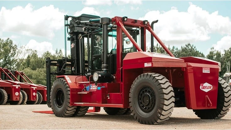 taylor international forklift