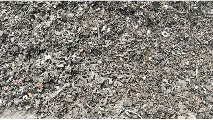 mixed metal scrap
