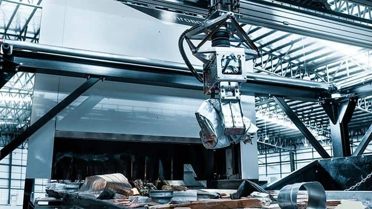 ZenRobotics robotic sorting arm