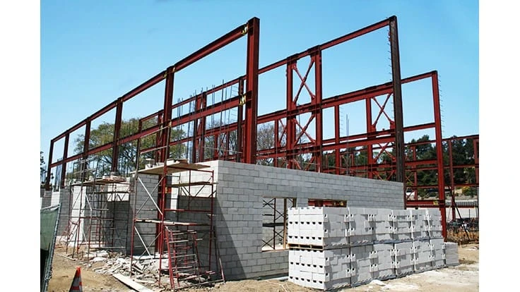 structural steel construction