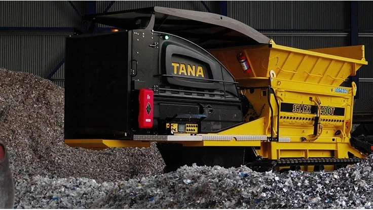 tana 440 shredder