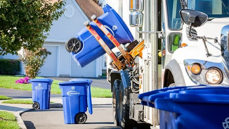 Photos courtesy of Meridian Waste