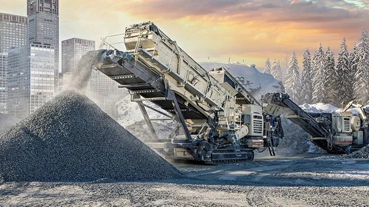 Metso Outotec Lokotrack ePower machines