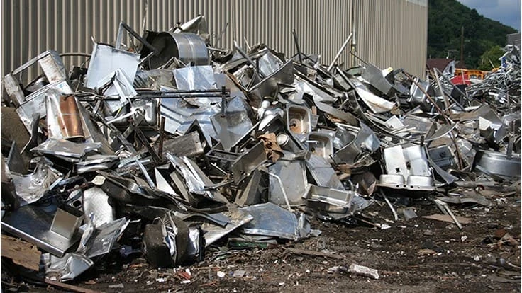 stainless steel recycling