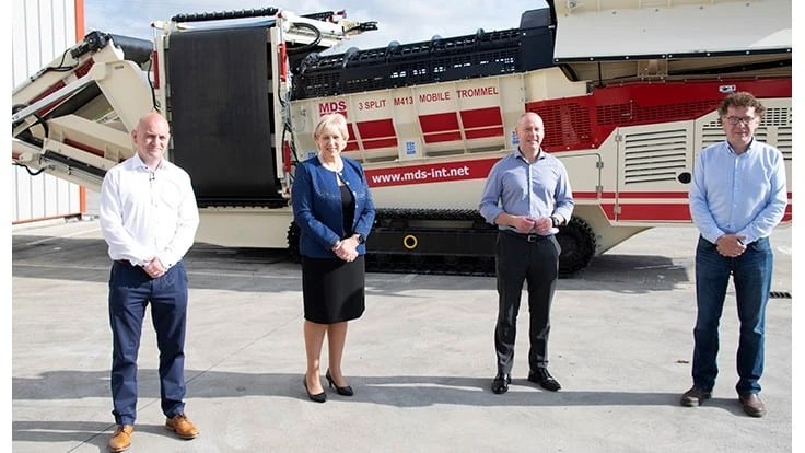 terex mds acquisition