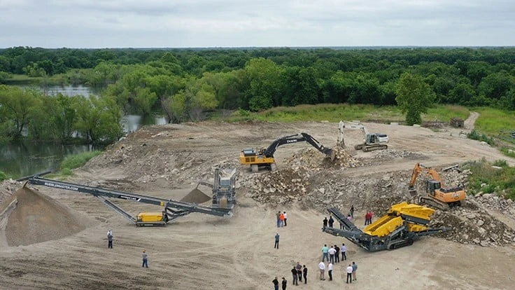 Courtesy of Rubble Master