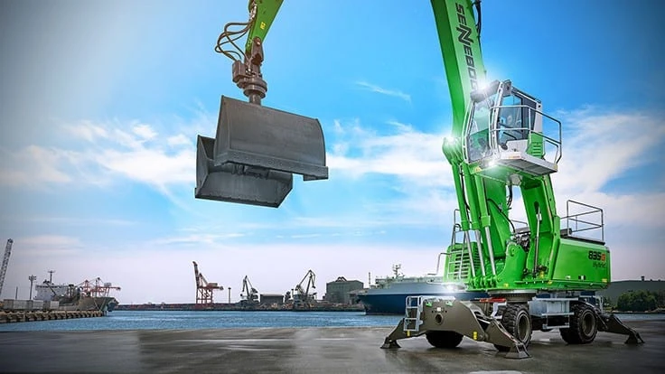 sennebogen hybrid 835