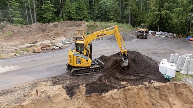 komatsu pc7811 excavator