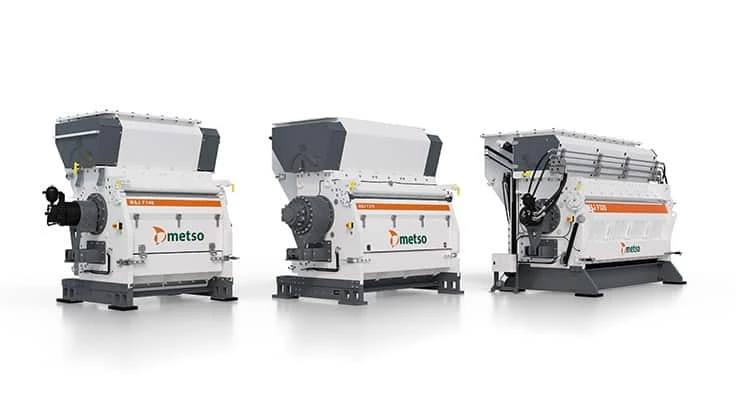Metso F-series shredders