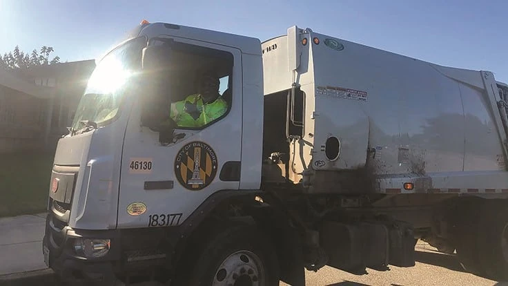  Contributions from Baltimore Department of Public Works