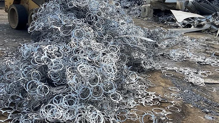aluminum scrap