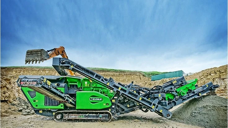 evoquip cobra crusher