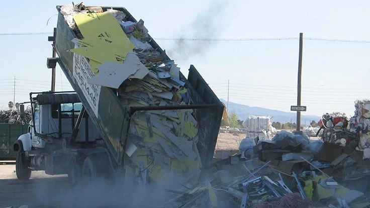 demolition scrap recycling