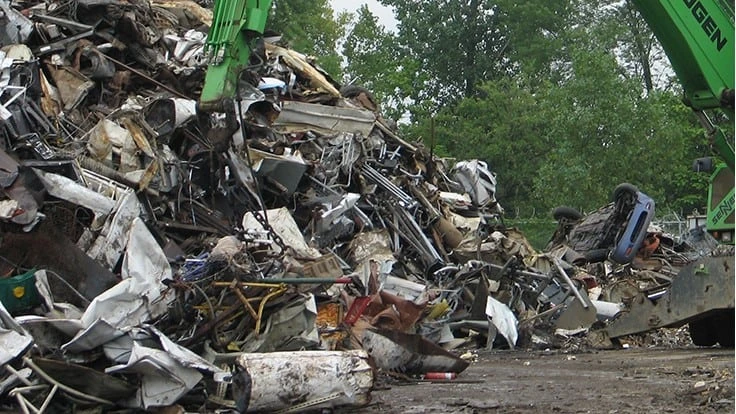 scrap steel recycling
