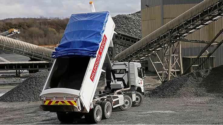 harsh hillhouse truck