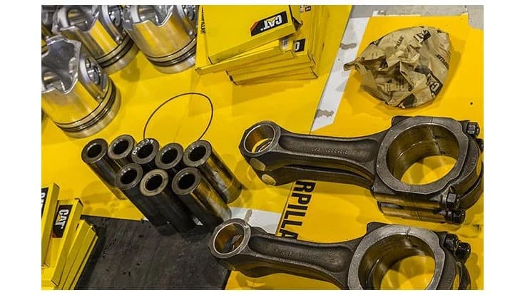 caterpillar parts maintenance