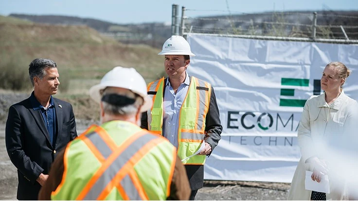 eco material ceremony