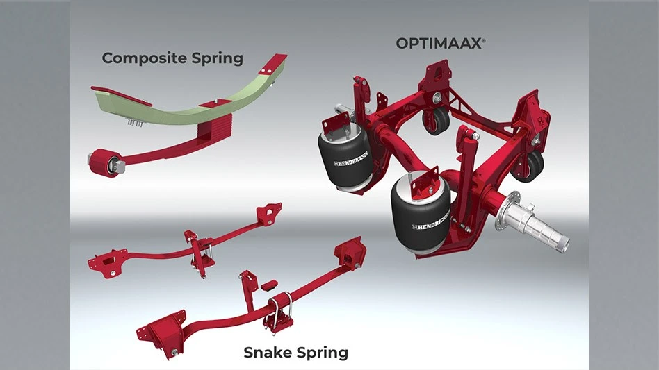 hendrickson axle suspension