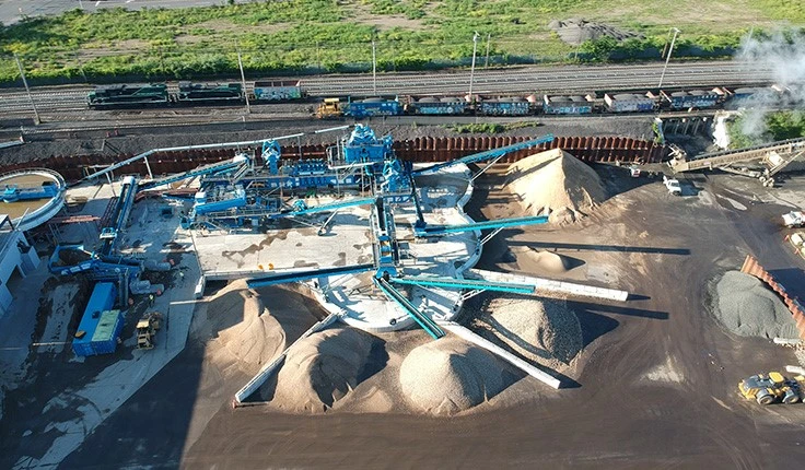 Posillico processing site