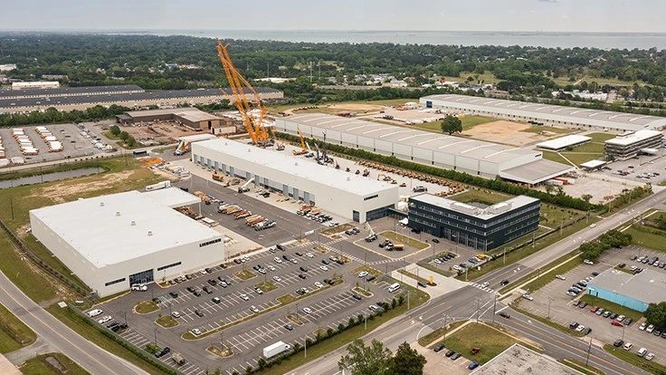 liebherr equipment virginia