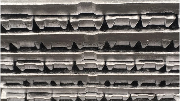 aluminum ingots recycling