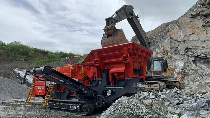 finlay jaw crusher