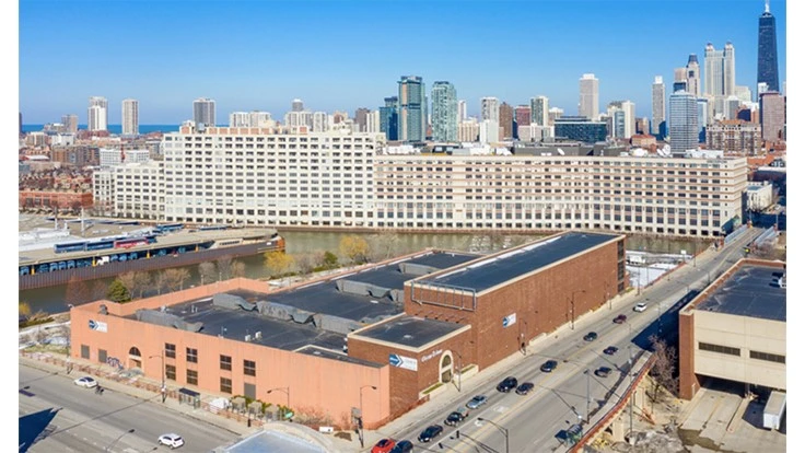 building goose island