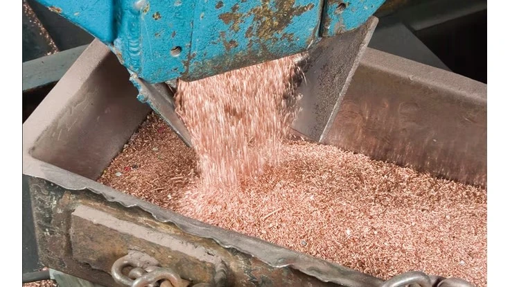 encore wire recycling