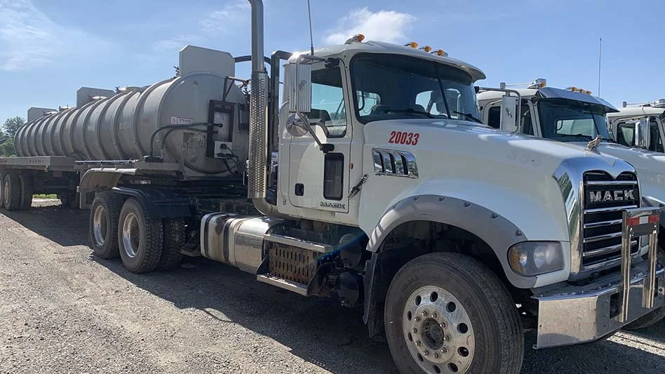 Mack trucks for sale
