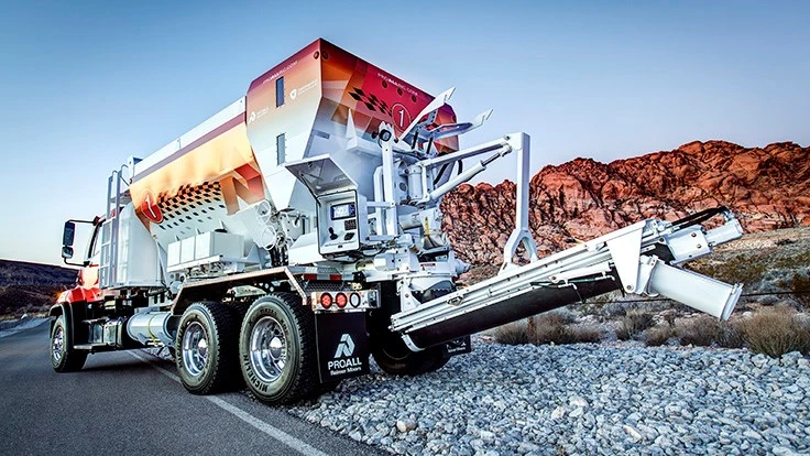 proall concrete mixer