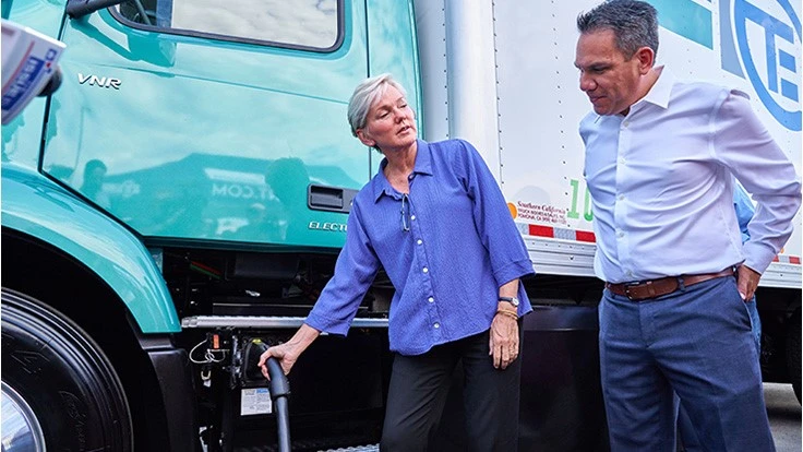 secretary granholm volvo