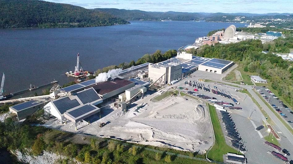 Saint-Gobain facility