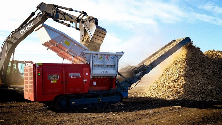 rotochopper wood shredder