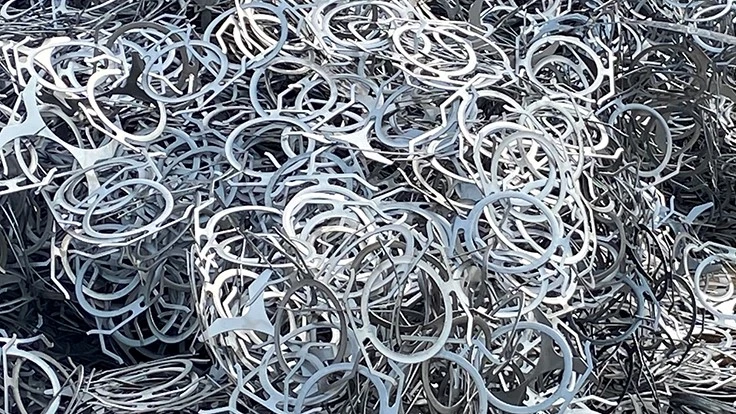 aluminum 304 scrap